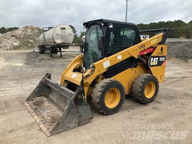 CAT 262D Skid steer mini nakladalci