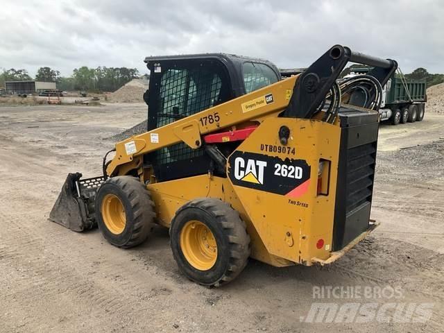 CAT 262D Skid steer mini nakladalci