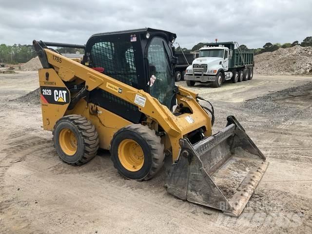 CAT 262D Skid steer mini nakladalci