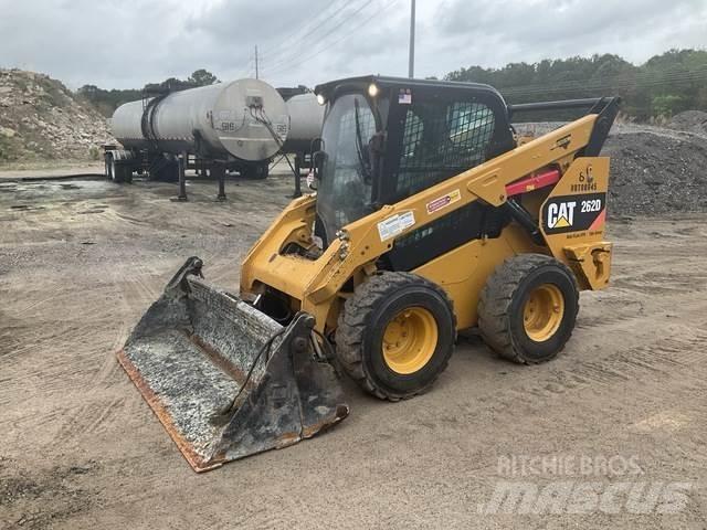CAT 262D Skid steer mini nakladalci