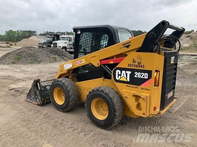 CAT 262D Skid steer mini nakladalci