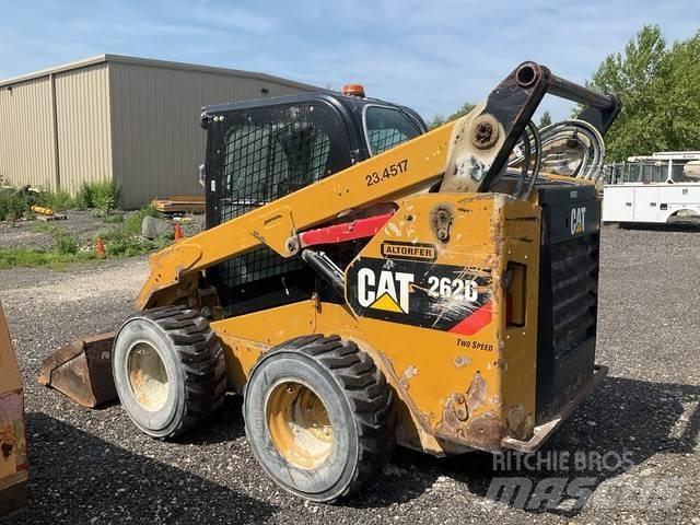 CAT 262D Skid steer mini nakladalci