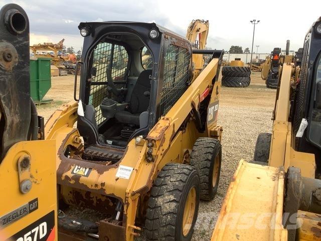 CAT 262D Skid steer mini nakladalci
