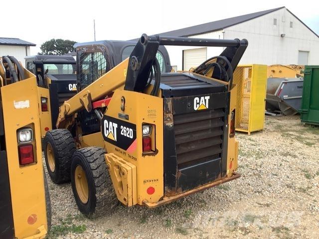 CAT 262D Skid steer mini nakladalci