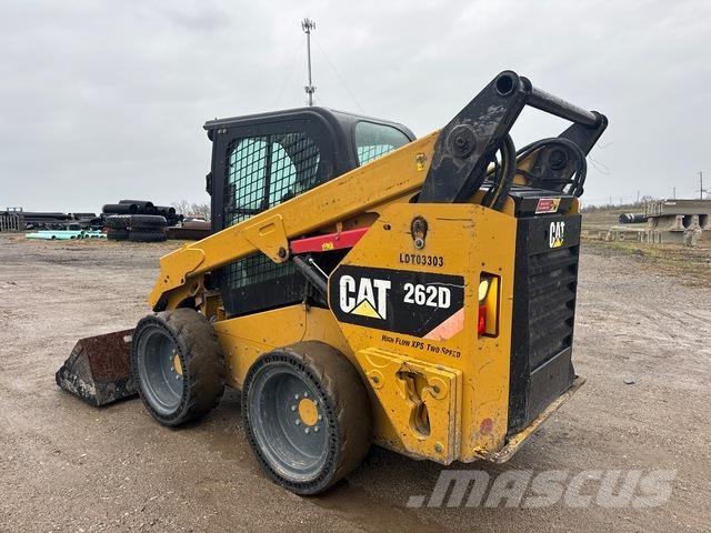 CAT 262D Skid steer mini nakladalci