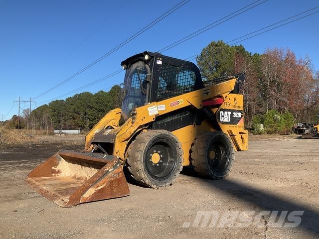 CAT 262D Skid steer mini nakladalci