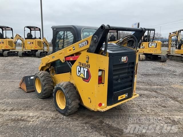CAT 262D3 Skid steer mini nakladalci