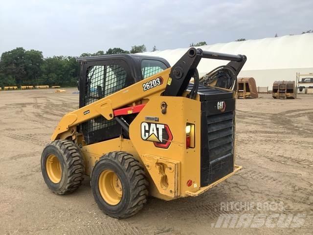 CAT 262D3 Skid steer mini nakladalci