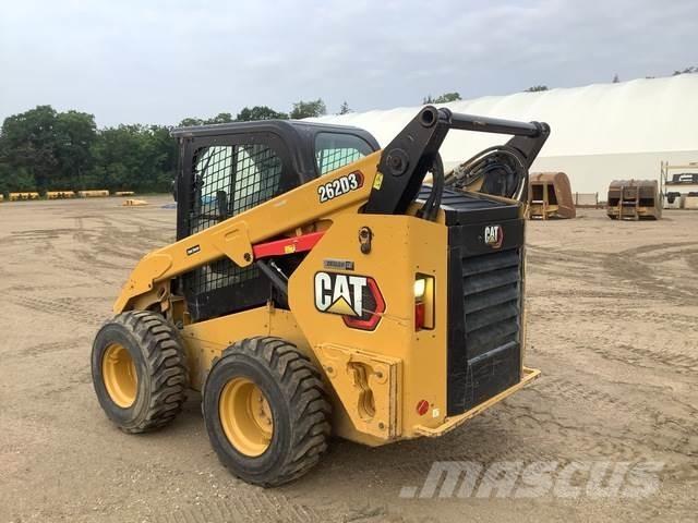 CAT 262D3 Skid steer mini nakladalci