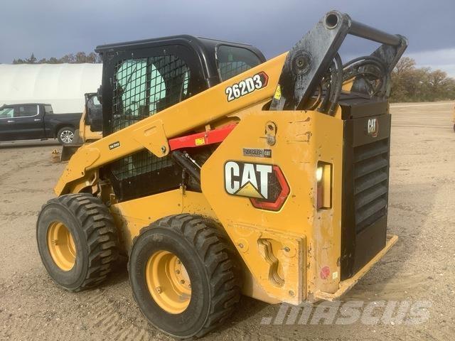 CAT 262D3 Skid steer mini nakladalci
