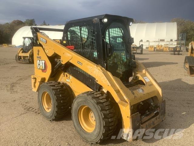CAT 262D3 Skid steer mini nakladalci