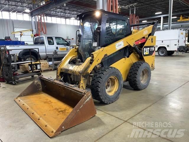 CAT 272D Skid steer mini nakladalci