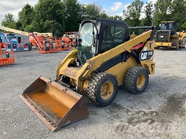 CAT 272D Skid steer mini nakladalci