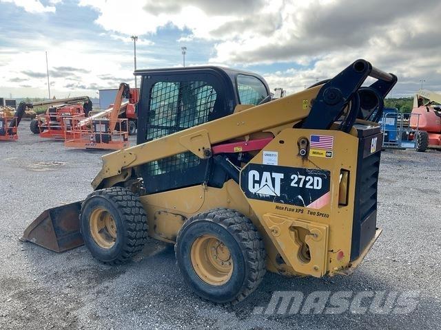CAT 272D Skid steer mini nakladalci