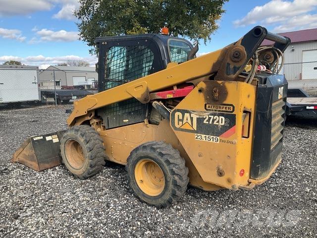CAT 272D2 Skid steer mini nakladalci