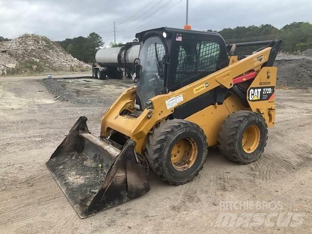 CAT 272D2 XHP Skid steer mini nakladalci