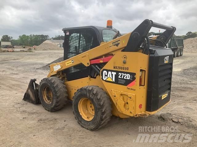 CAT 272D2 XHP Skid steer mini nakladalci
