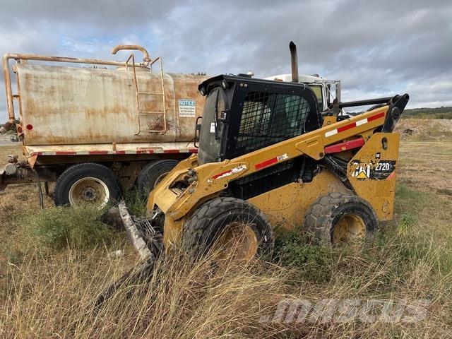 CAT 272D2 XHP Skid steer mini nakladalci