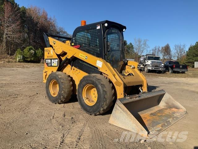 CAT 272D2 XHP Skid steer mini nakladalci