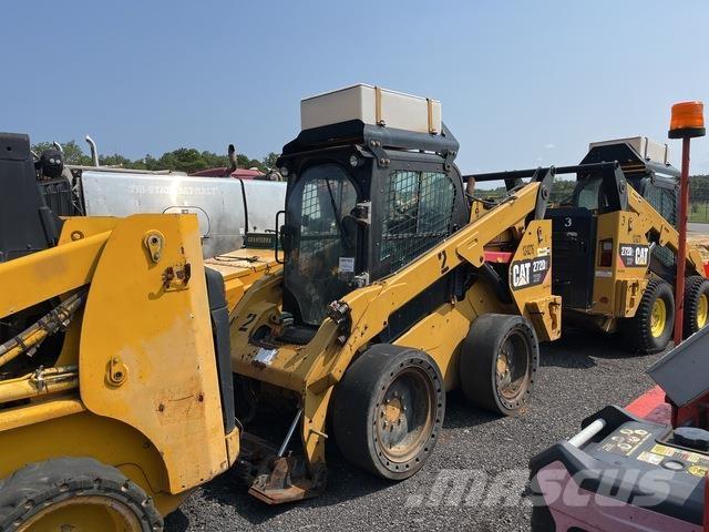 CAT 272D2XHP Skid steer mini nakladalci