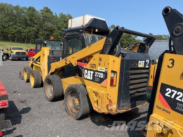 CAT 272D2XHP Skid steer mini nakladalci