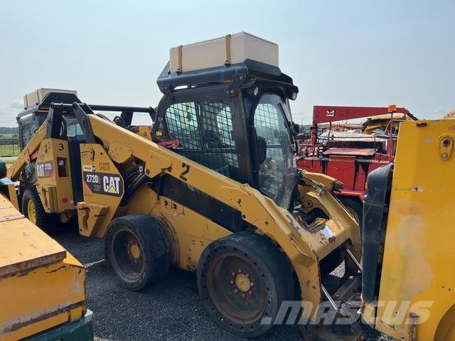CAT 272D2XHP Skid steer mini nakladalci