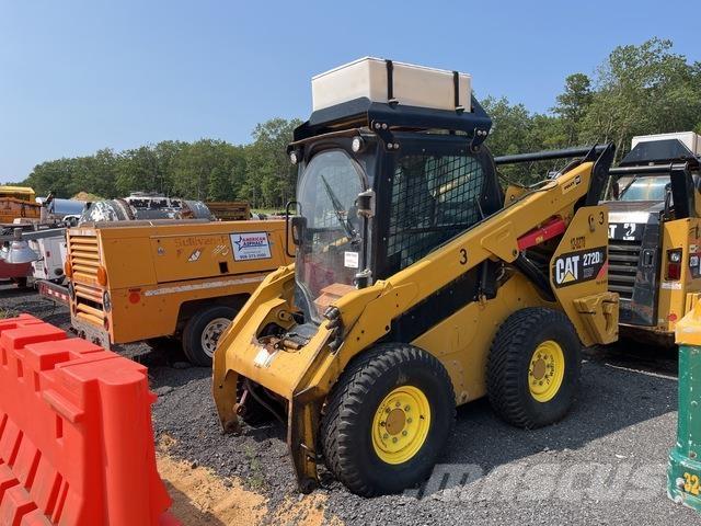 CAT 272D2XHP Skid steer mini nakladalci