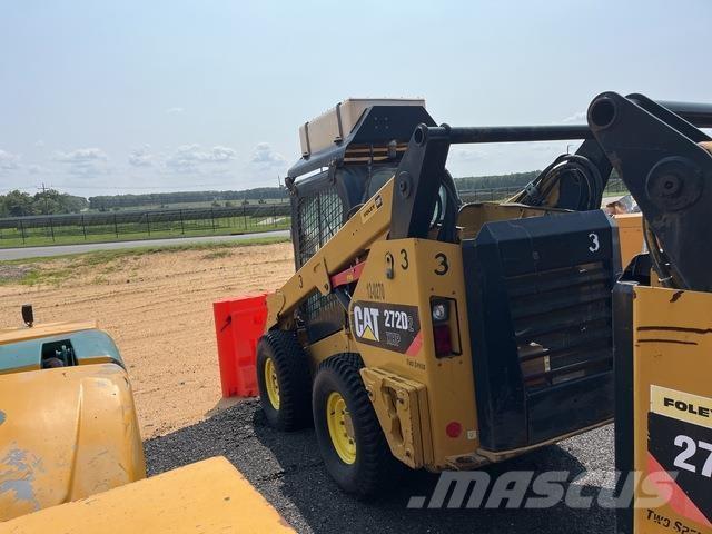 CAT 272D2XHP Skid steer mini nakladalci