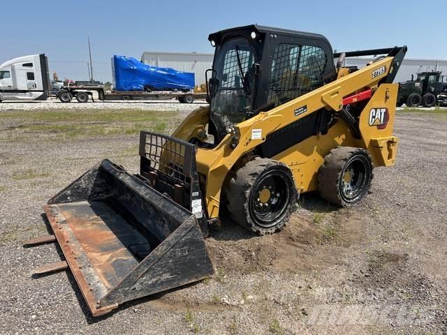CAT 272D3 Skid steer mini nakladalci