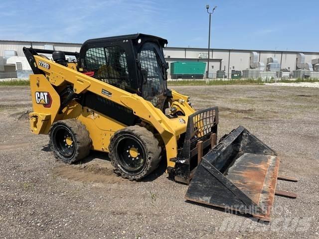 CAT 272D3 Skid steer mini nakladalci