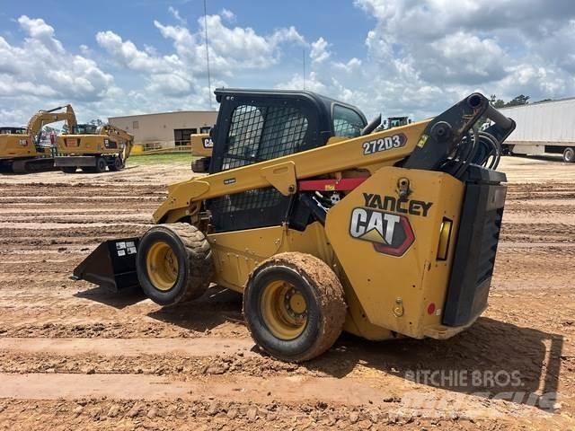 CAT 272D3 Skid steer mini nakladalci
