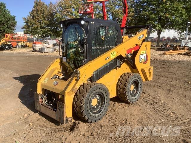 CAT 272D3 Skid steer mini nakladalci