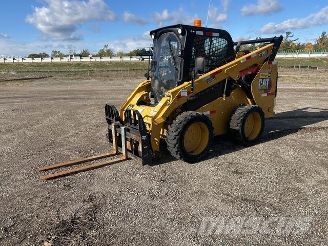 CAT 272D3 Skid steer mini nakladalci