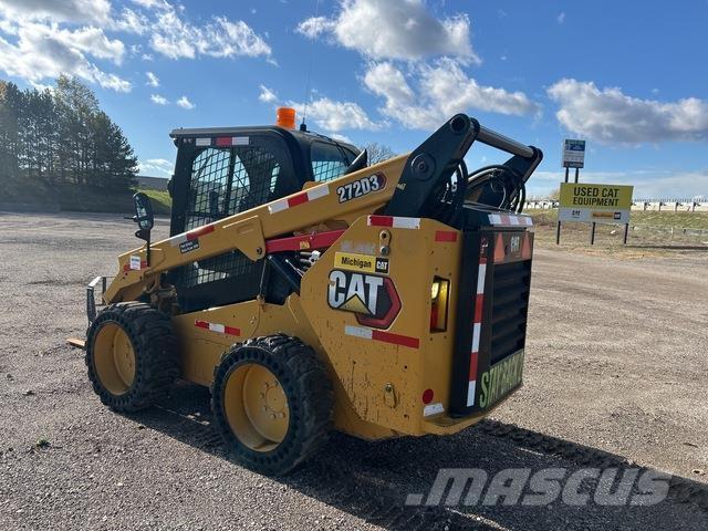 CAT 272D3 Skid steer mini nakladalci