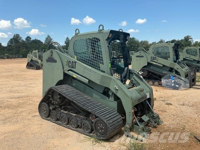 CAT 277C Skid steer mini nakladalci