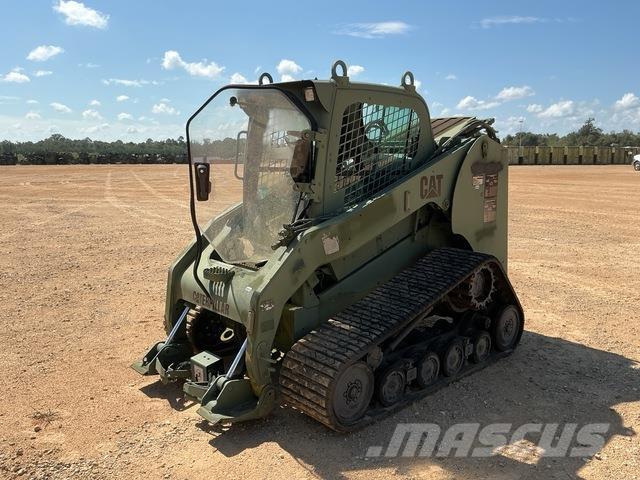 CAT 277C Skid steer mini nakladalci