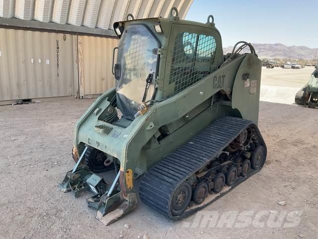 CAT 277C Skid steer mini nakladalci