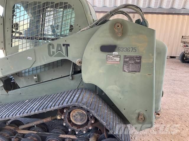 CAT 277C Skid steer mini nakladalci