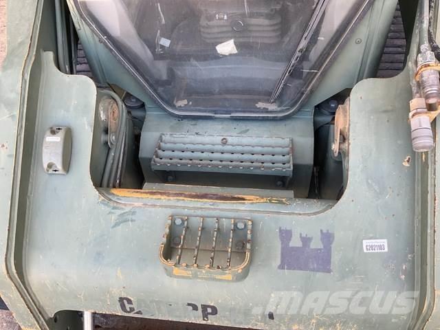 CAT 277C Skid steer mini nakladalci