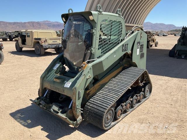 CAT 277C Skid steer mini nakladalci