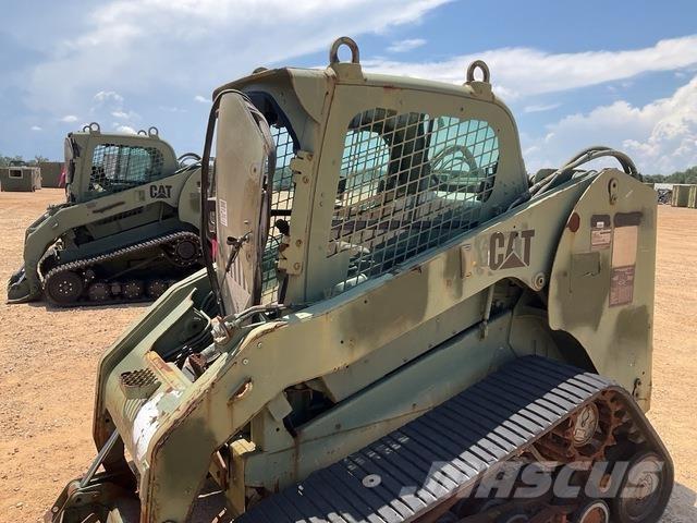 CAT 277C Skid steer mini nakladalci