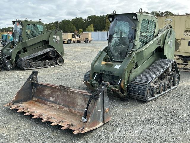 CAT 277C Skid steer mini nakladalci
