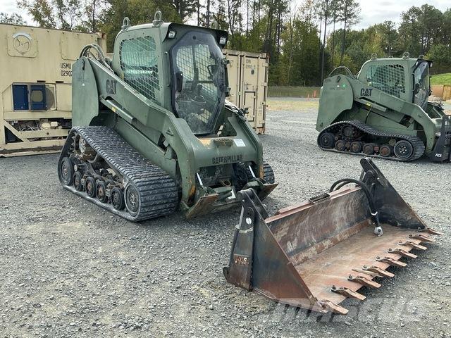 CAT 277C Skid steer mini nakladalci
