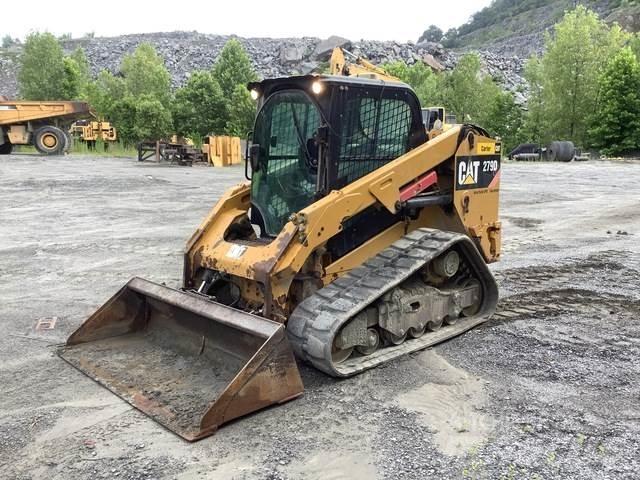 CAT 279D Skid steer mini nakladalci