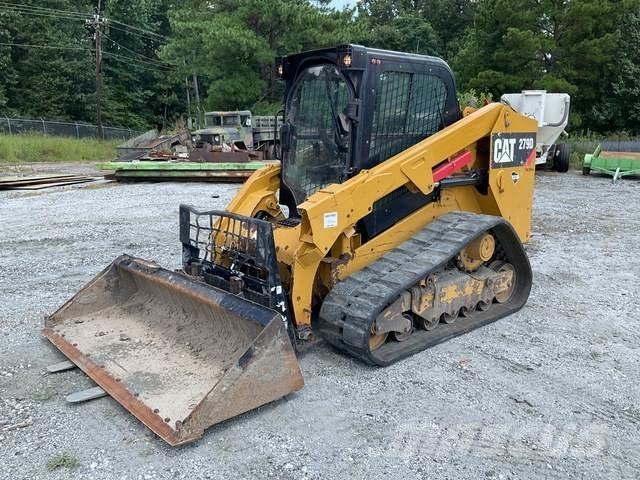 CAT 279D Skid steer mini nakladalci