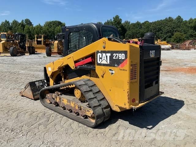 CAT 279D Skid steer mini nakladalci