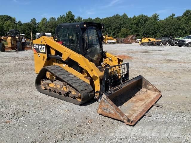 CAT 279D Skid steer mini nakladalci