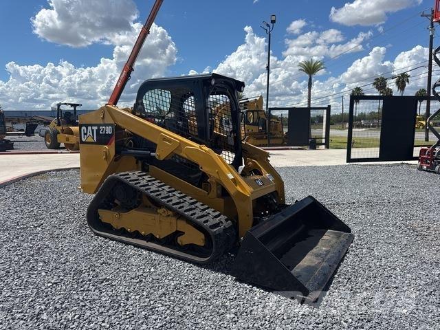 CAT 279D Skid steer mini nakladalci