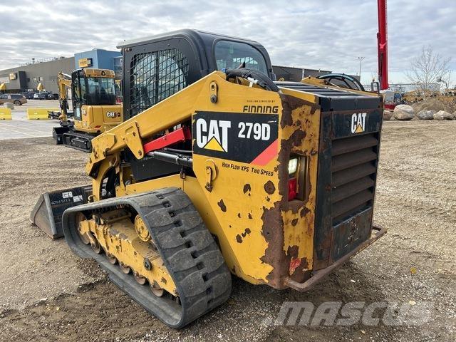 CAT 279D Skid steer mini nakladalci