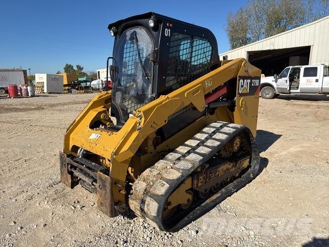 CAT 279D Skid steer mini nakladalci